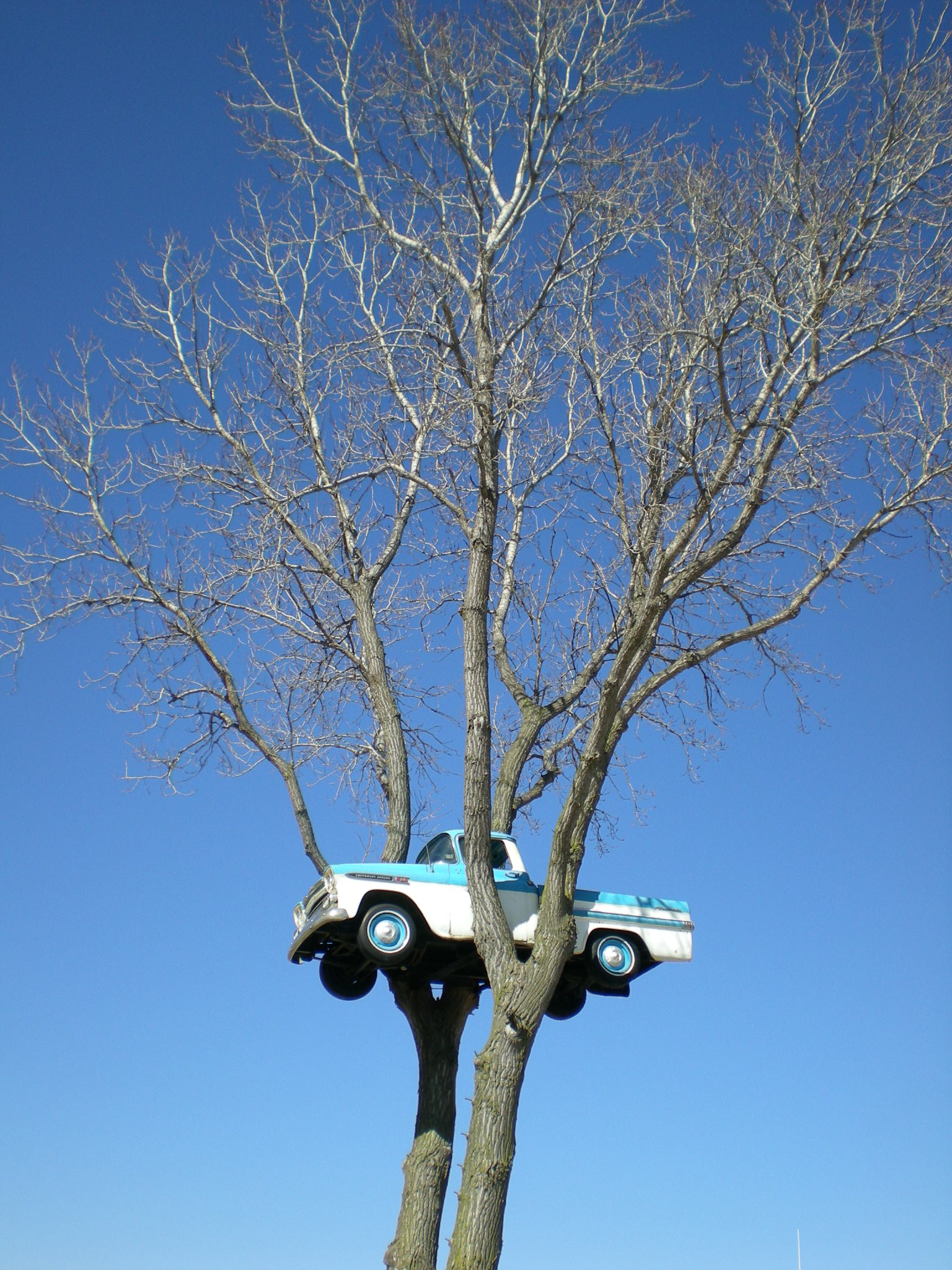 Flying car joke