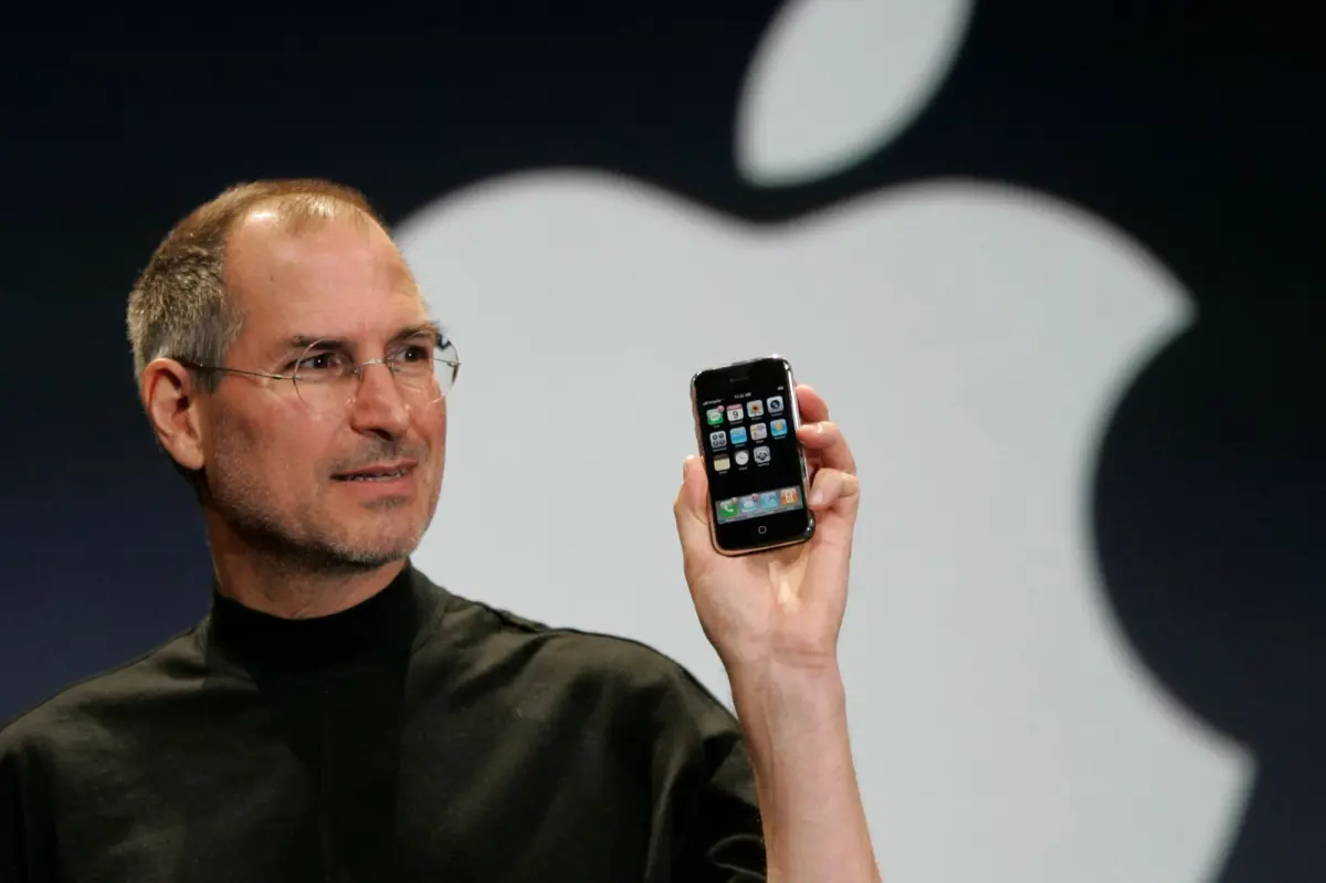 iPhone keynote in 2007