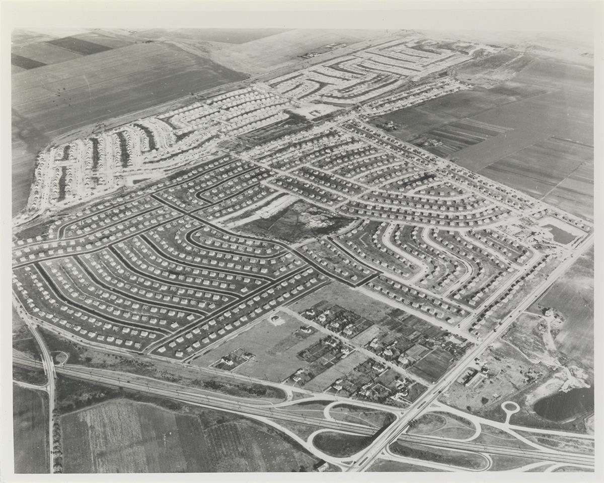 United States suburban buildout