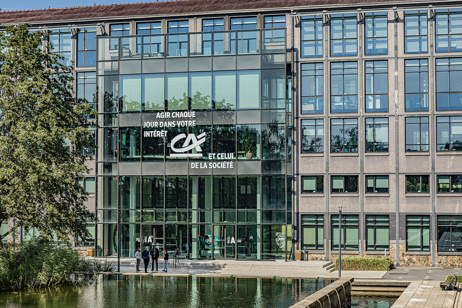 Crédit Agricole building