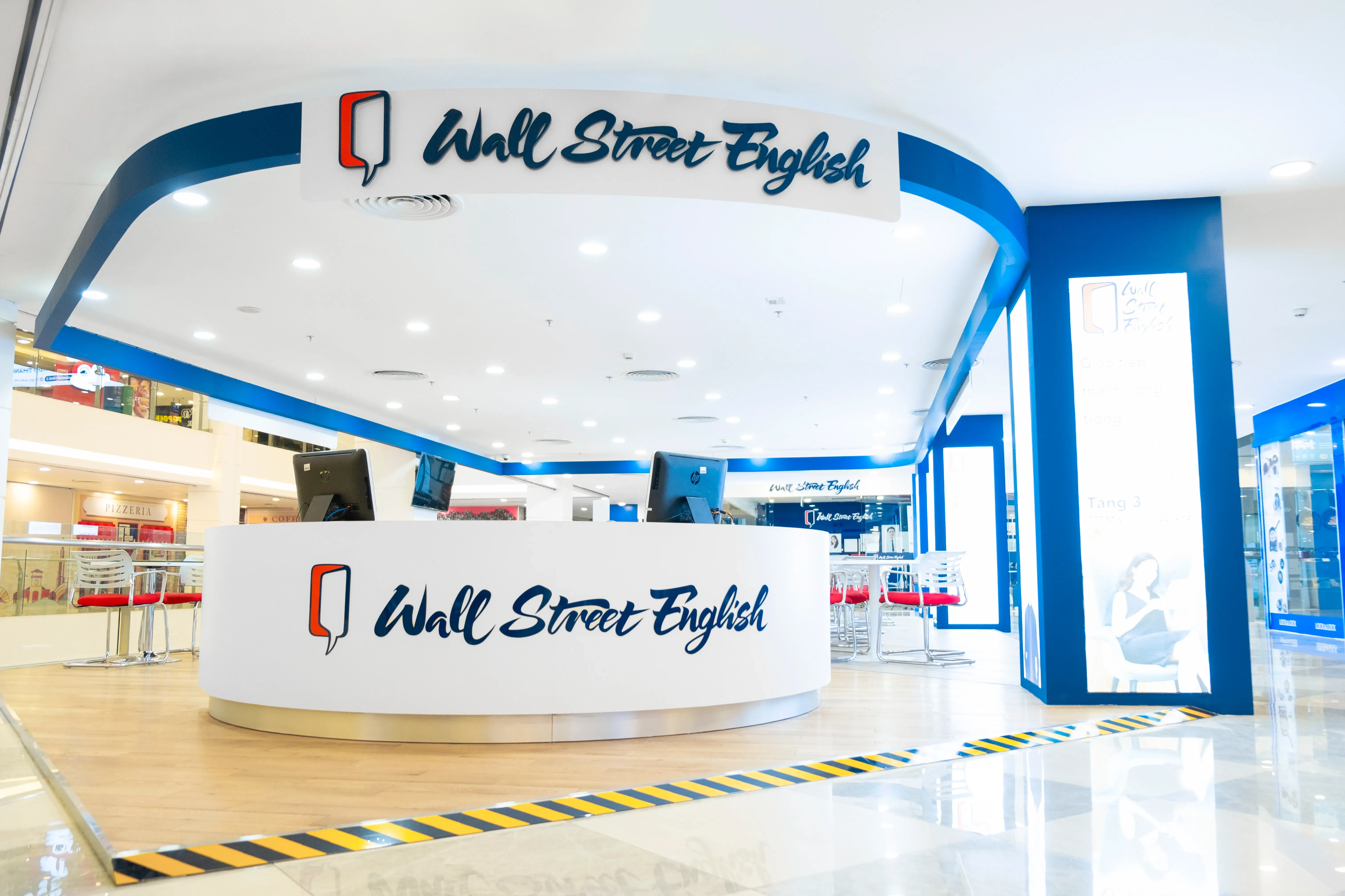 Wall Street English center in Vietnam